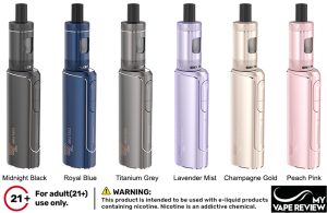 Good Price at $24.49 - Innokin Coolfire Z Air Kit 3 Innokin Coolfire Z Air Kit Colors