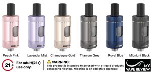 Good Price at $9.59- Innokin Coolfire Z Air Tank 3 Innokin Coolfire Z Air Tank 3ml Colors