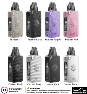 Lost Vape Centaurus PM100 Kit Full Color New