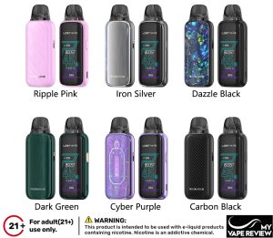 Lost Vape Thelema Aura 45 Kit Full Color