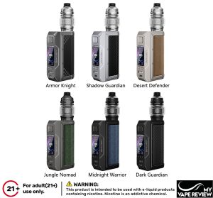 Lost Vape Thelema Q200 Pro Kit Colors