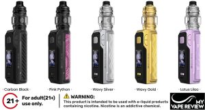 Good Price ar $41.19 - Lost Vape Thelema Solo 100 Pro Kit 3 Lost Vape Thelema Solo 100 Pro Kit Colors