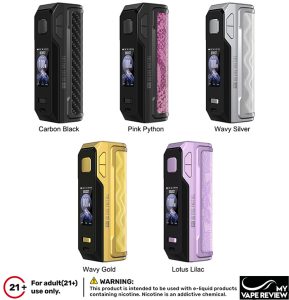 Lost Vape Thelema Solo 100 Pro Mod Colors