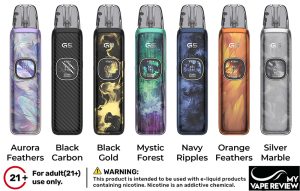Uwell Caliburn G5 Kit Colors