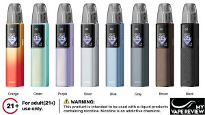 VOOPOO Argus G4 Kit Colors