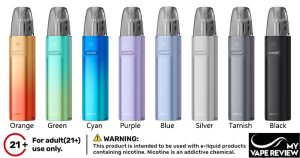 Good Price at $10.79 - VOOPOO Argus G4 Mini Kit 3 VOOPOO Argus G4 Mini Kit Full Color