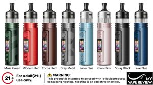Good Price at $22.59 - VOOPOO Drag H40 Pro Kit 3 VOOPOO Drag H40 Pro Kit Full Color