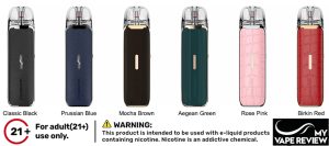 Vaporesso LUXE Q3 Pod Kit Colors