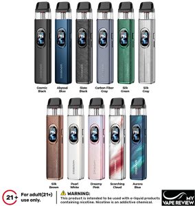 Good Price at $21.89 - Vaporesso XROS 6 Pod Kit 3 Vaporesso XROS 6 Kit Colors