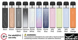 Good Price at $14.99 - Vaporesso Xros 6 Mini Pod Kit 3 Vaporesso Xros 6 Mini Kit Color