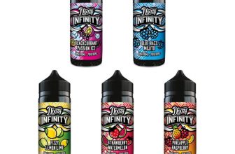 Only Pay £6.69 for Doozy Infinity Shortfill E-liquid 100ml (70VG/30PG)