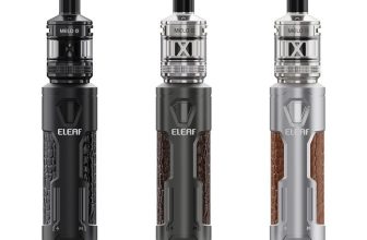 Good Offer £23.99 for Eleaf iJust X Vape Mod Kit 50W with MELO X Tank
