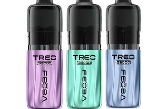 Cheap Offer £3.99 for Feoba Treo 33000 Prefilled Pod Kit