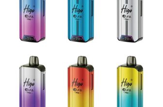Cheap Offer £7.99 for Higo Alfa Pro 25K Prefilled Pod Kit