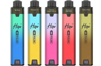 Good Price £6.66 for Higo BB Pulse 6000 Prefilled Pod Kit