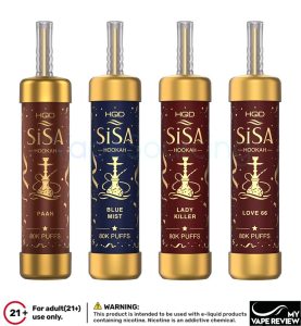 Best Offer $12.99 for HQD SiSA 80K Hookah Disposable Vape 5% – HQD Coupon 3 hqd sisa 80k hookah