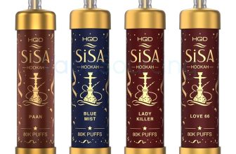 Best Offer $12.99 for HQD SiSA 80K Hookah Disposable Vape 5% – HQD Coupon