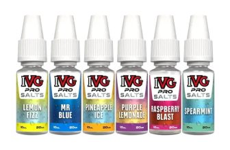 Only Pay £1.99 for IVG Pro Salts Nicotine Salt E-liquid 10ml