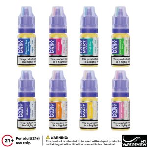 Just Pay £1.99 for Lost Mary Nicotine Salt E-liquid 10ml 3 lost mary nic salt