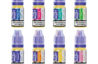 Just Pay £1.99 for Lost Mary Nicotine Salt E-liquid 10ml