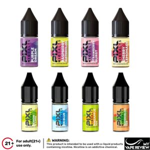 Just Pay £1.99 for Pixl Nicotine Salt E-liquid 10ml 3 pixl nic salt