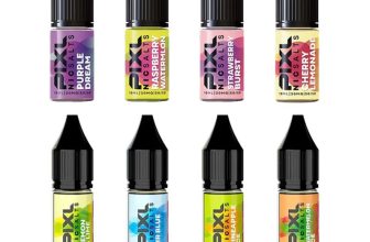 Just Pay £1.99 for Pixl Nicotine Salt E-liquid 10ml