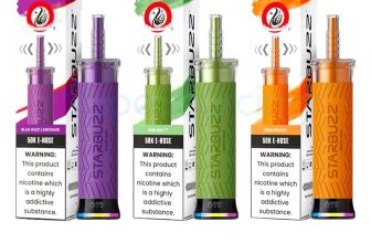 Good Offer $11.59 for Starbuzz 50K E-Hose Disposable Vape 40ml 0.6% – tarbuzz Deal