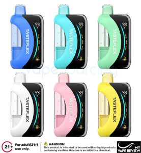 Only Pay $11.99 for TasteFlex Cresmo 80K Disposable Vape 5% – OliveBar Deal 3 tasteflex cresmo 80k 1