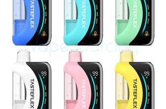 Only Pay $11.99 for TasteFlex Cresmo 80K Disposable Vape 5% – OliveBar Deal
