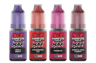 Just Pay £1.99 for Vampire Vape Max Nicotine Salt E-liquid 10ml