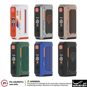 Good Price £26.99 for Vaporesso Armour OCTA Box Mod 220W 3 vaporesso armour octa box mod