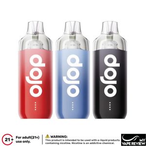 Just Pay £6.99 for Vaporesso Dojo Blast 10K Prefilled Pod Kit 3 vaporesso dojo blast 10k
