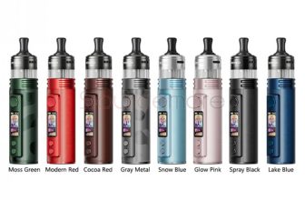 Good Price at $22.59 – VOOPOO Drag H40 Pro Kit