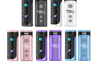 Cheap Offer £5.99 for Yocan Kodo Star Box Mod 400mAh