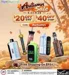 2026 Autumn Sale | $20 OFF $99, $40 OFF $169