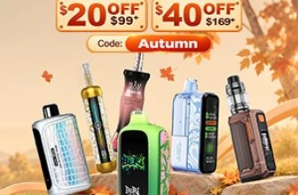 2026 Autumn Sale | $20 OFF $99, $40 OFF $169