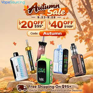 2026 Autumn Sale | $20 OFF $99, $40 OFF $169 3 300x300