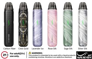 Good Price at $10.99 - Lost Vape Ursa Nano S 3 Kit 3 Lost Vape Ursa Nano S3 Kit Full Color