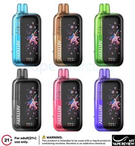 artery vapor ct3 45k
