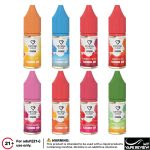 Best Price £1.99 for Crystal Clear Bar Salt Nicotine Salt E-liquid 10ml