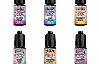 Best Price £1.99 for Doozy Seriously Fusionz Salty Nicotine Salt E-liquid 10ml