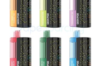 Best Price $6.99 for GEEKPOD 40K Disposable Vape Kit – GEEKPOD Deal
