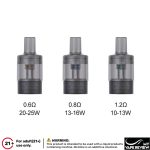 Cheap Offer £3.79 for Innokin Plexus Replacement Pod Cartridge 2 Pack