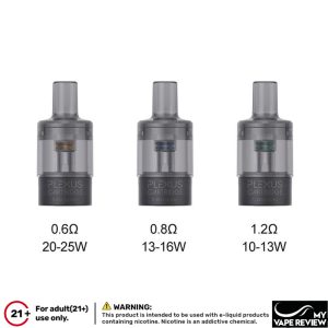 Cheap Offer £3.79 for Innokin Plexus Replacement Pod Cartridge 2 Pack 3 innokin plexus cartridge