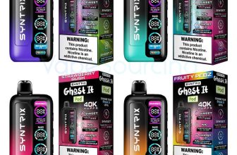 Only Pay $9.89 for OXBAR SYNTRIX Ghost It 40K Disposable Vape 5% – OXBAR Coupon