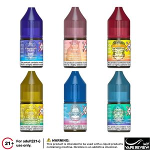 Just Pay £2.29 for Fumot RandM Tornado 7000 Nicotine Salt E-liquid 10ml 3 randm tornado 7000 nic salt
