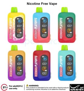 Cheap Price $10.99 for RODMAN Playoffs 50K Zero Nicotine Disposable Vape – RODMAN Coupon 3 rodman playoffs 50k zero nicotine