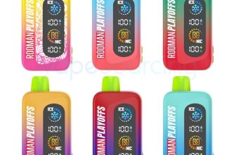 Cheap Price $10.99 for RODMAN Playoffs 50K Zero Nicotine Disposable Vape – RODMAN Coupon