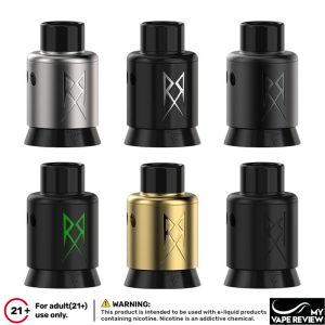 Cheap Offer £18.99 for Thunder Cloud X GrimmGreen Recoil R3 RDA 24mm 3 thunder cloud grimmgreen recoil r3 rda
