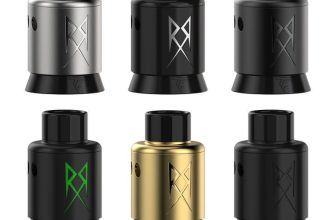 Cheap Offer £18.99 for Thunder Cloud X GrimmGreen Recoil R3 RDA 24mm